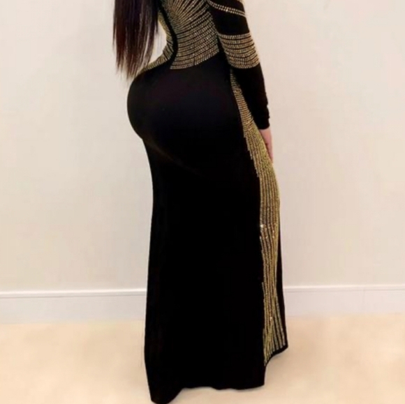 Stunning Black dress with all the details! - Picture 4 of 4